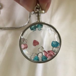 Heart Gem Necklace